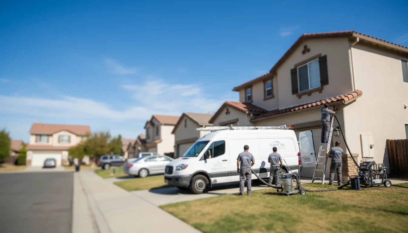 Air Duct Cleaning in Encinal, TX near me